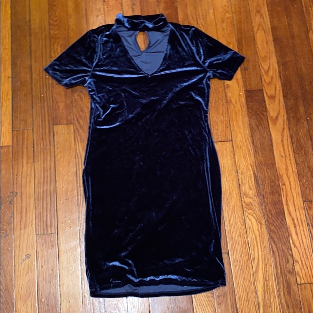 Velvet dress